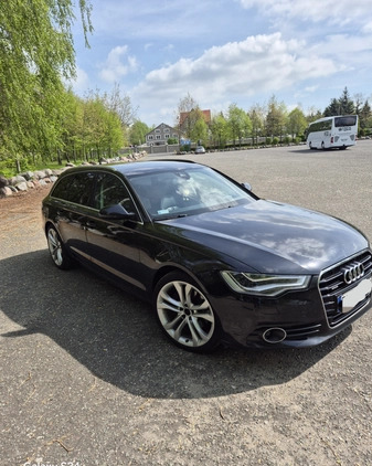 Audi A6 cena 55000 przebieg: 265031, rok produkcji 2011 z Suchowola małe 106